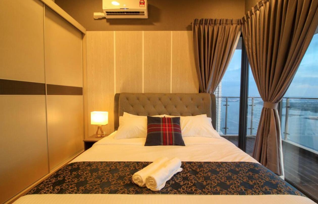 Country Garden Danga Bay @ Uha Aparthotel Johor Bahru Exterior photo