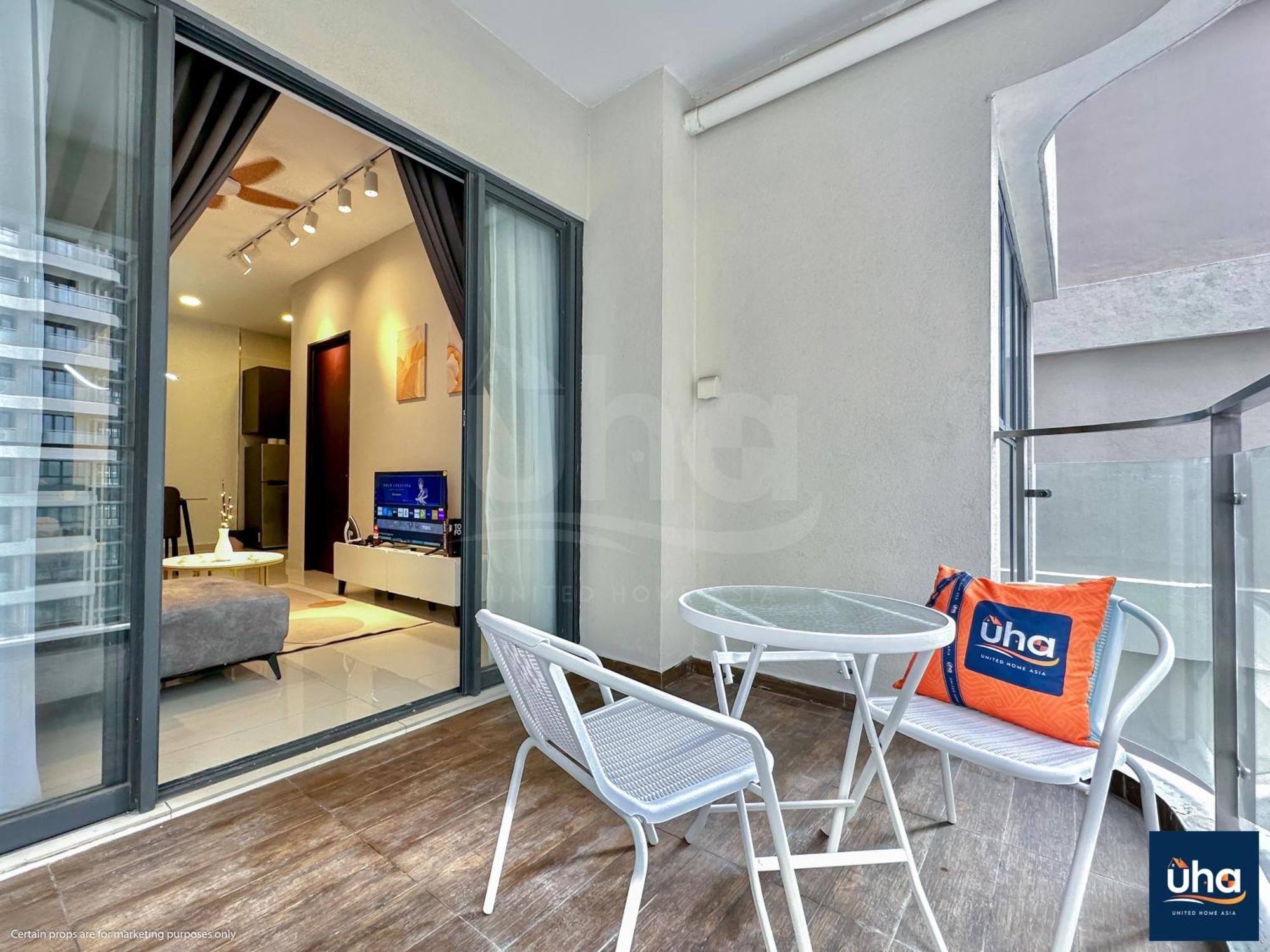 Country Garden Danga Bay @ Uha Aparthotel Johor Bahru Exterior photo